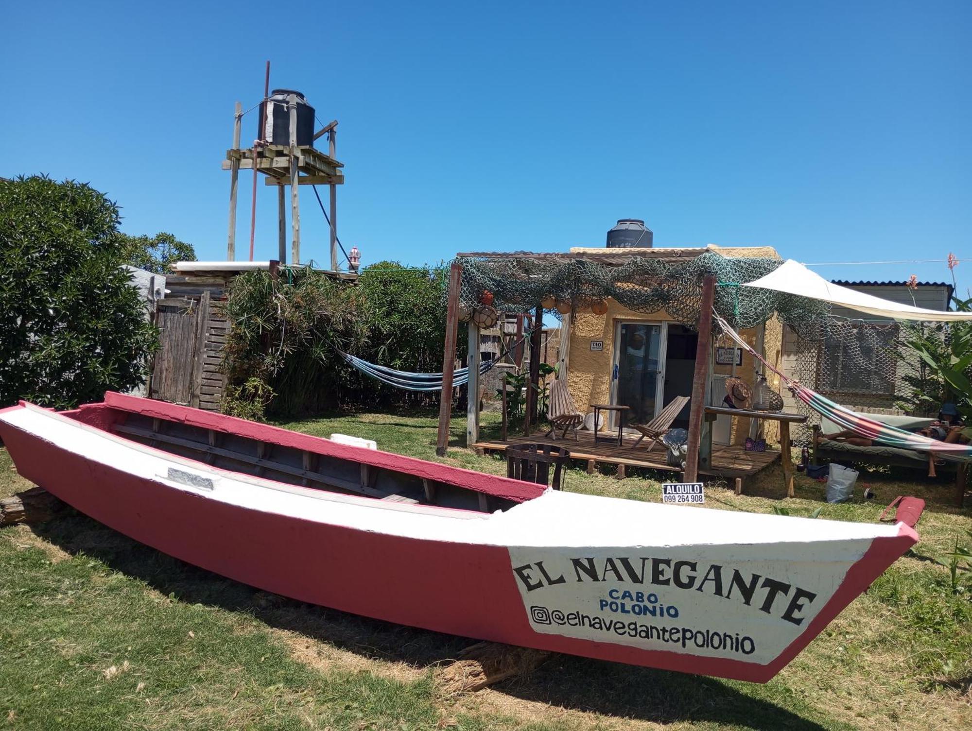 El Navegante Villa Cabo Polonio Ruang foto