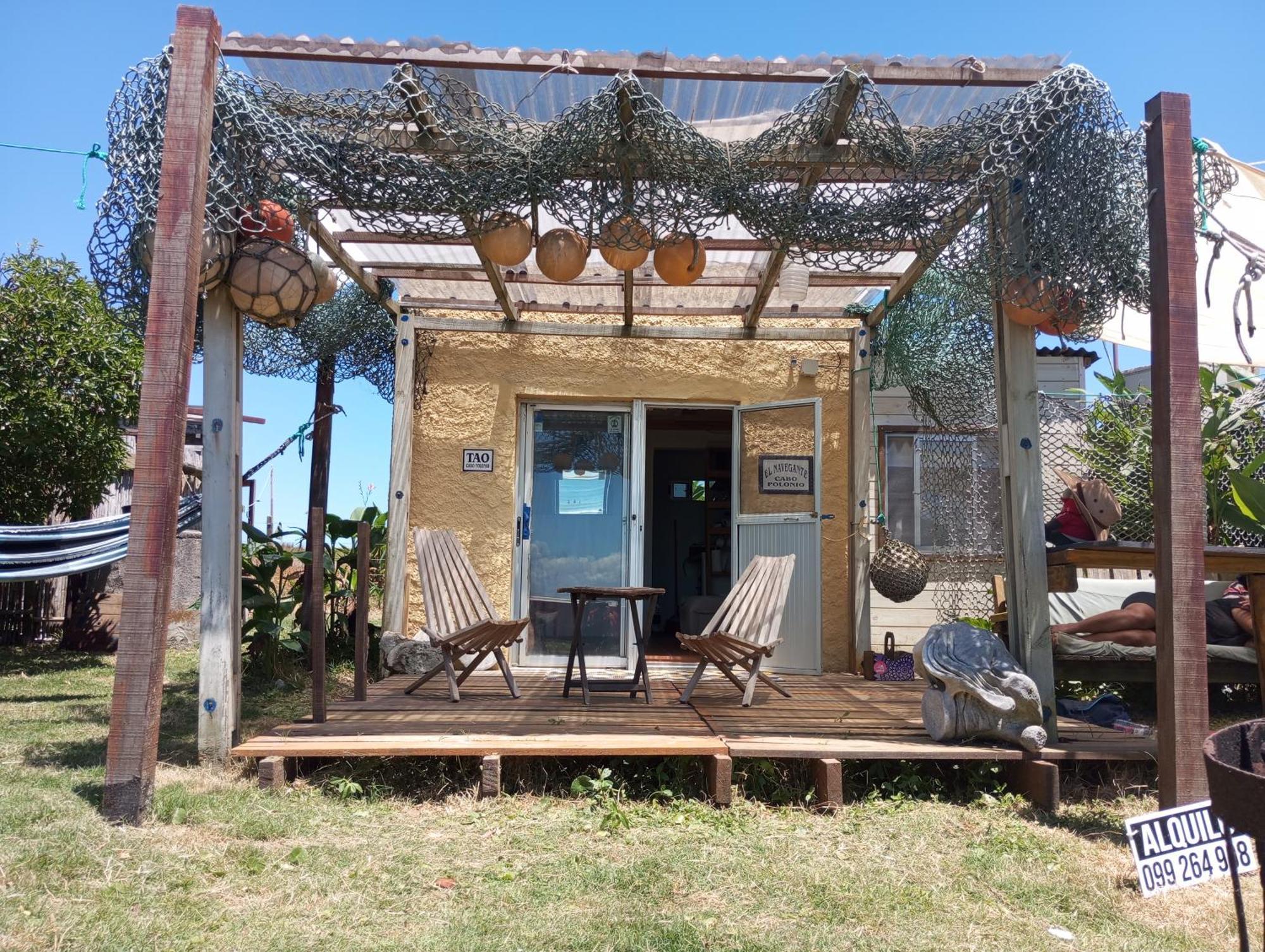 El Navegante Villa Cabo Polonio Bagian luar foto